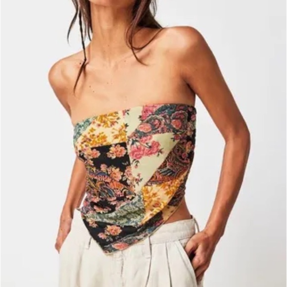 Free People Bandana Top